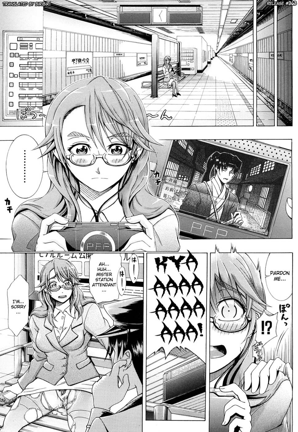 Hentai Manga Comic-Metro Ecstasy-Chapter 1-10